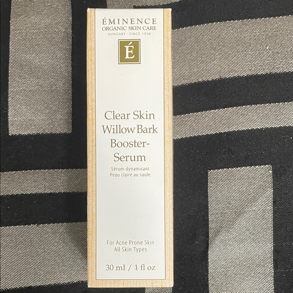 Clear Skin Willow Bark Booster-Serum - Cream